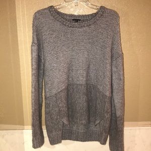 The Limited Grey Sweater